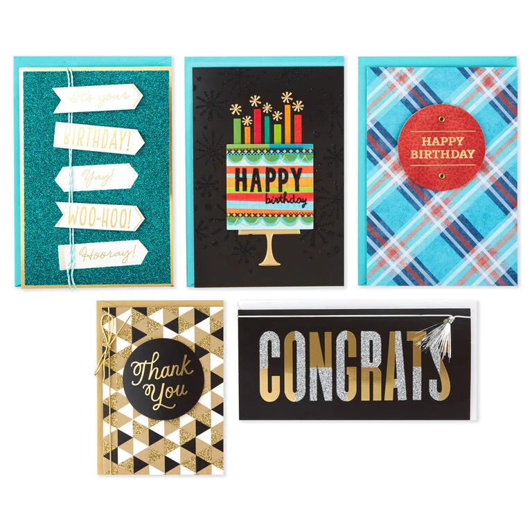Hallmark All Occasion Card Assortment In Decorative Box, Set Of 20 - Image 3