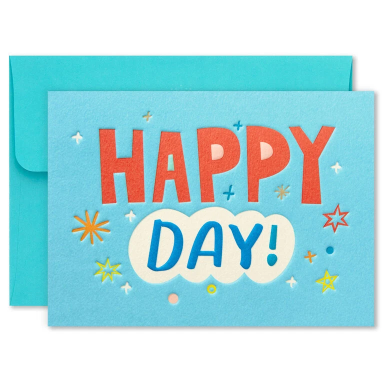 Hallmark Assorted Modern Lettering Blank Note Cards, Box Of 24 - Image 3