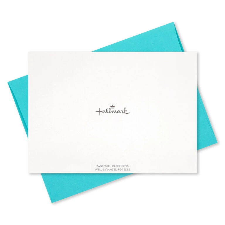 Hallmark Assorted Modern Lettering Blank Note Cards, Box Of 24 - Image 10