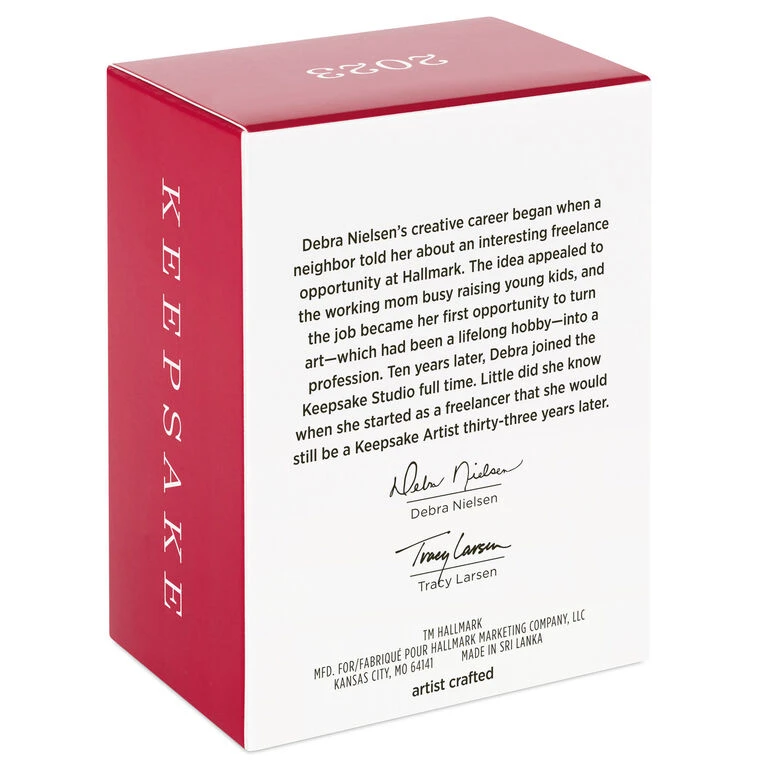 Hallmark Barbie™ Fashionista With Wheelchair Ornament - Image 5