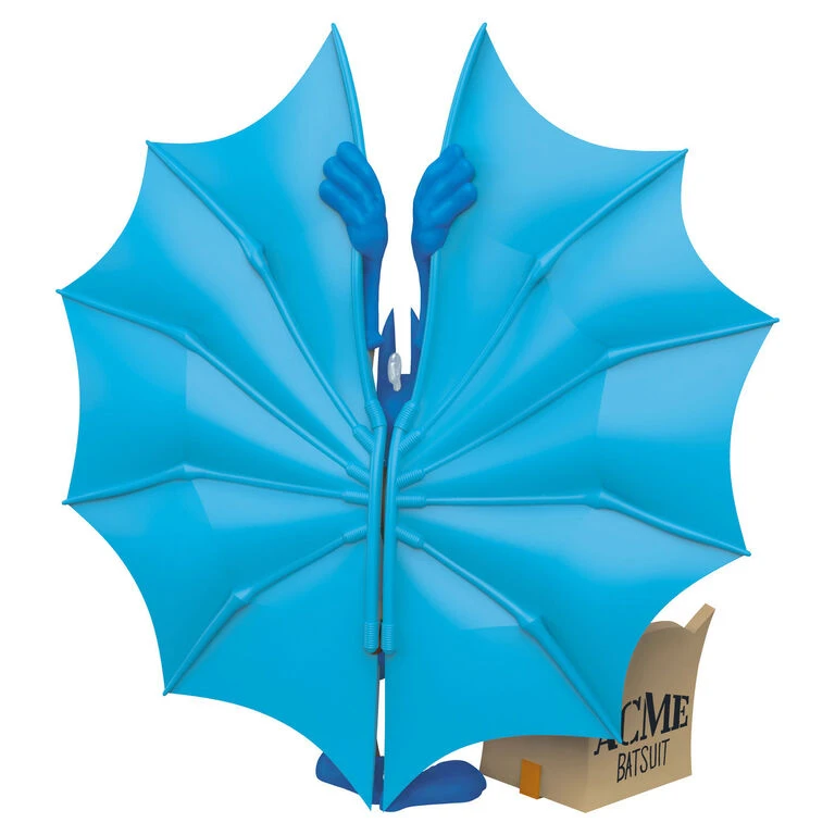 Hallmark Looney Tunes™ Wile E. Coyote™ As Batman™ Ornaments, Set Of 2 - Image 6