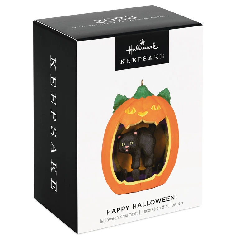 Hallmark Happy Halloween! Ornament - Image 4