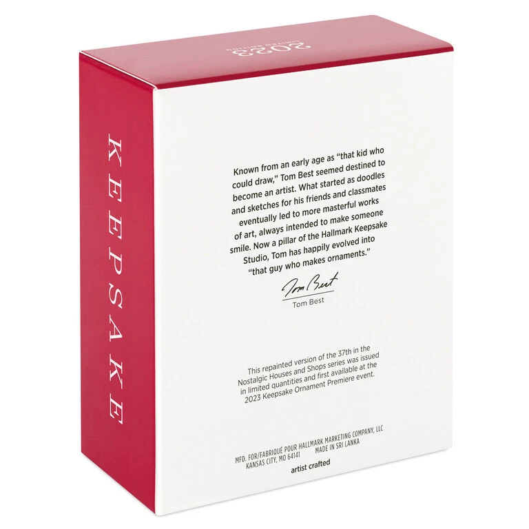 Hallmark Nostalgic Houses And Shops Special Edition 2023 Ornament - Image 5