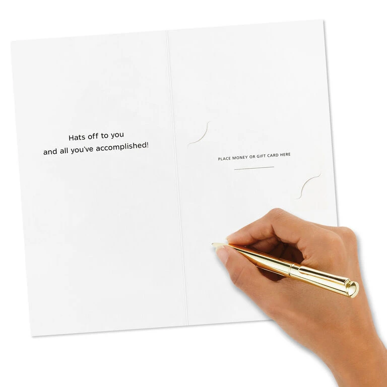 Hallmark Festive Grad Wishes Graduation Cards Assortment, Pack Of 36 - Image 7