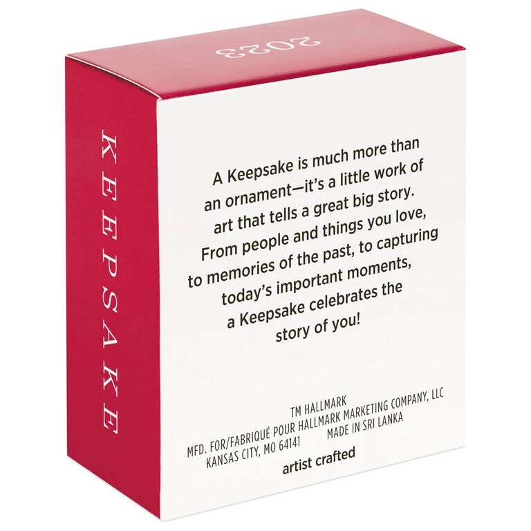 Hallmark Mini Friends Coffee Cup, Frame And Couch Ornaments, Set Of 3 - Image 5