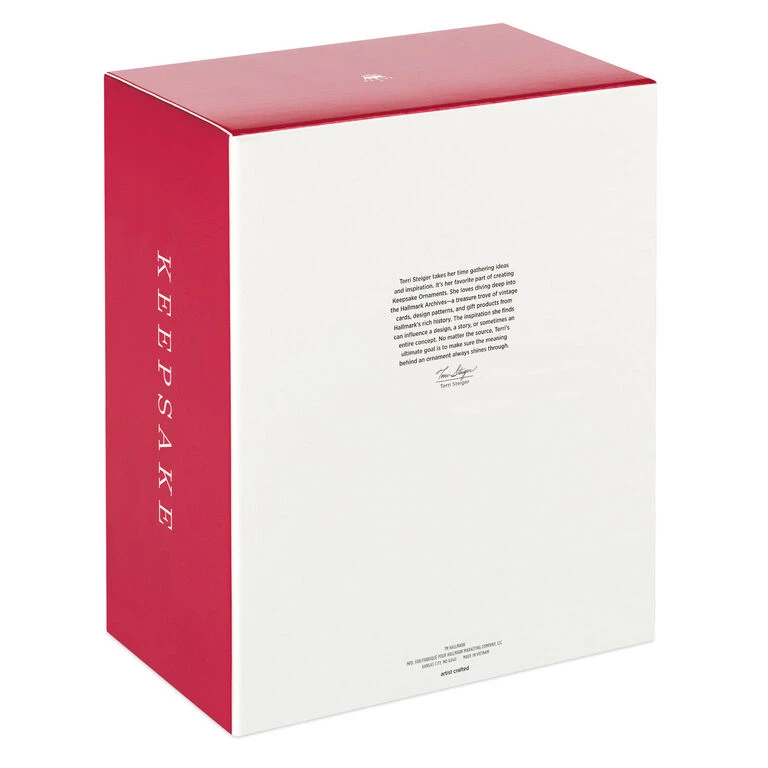 Hallmark The Peanuts® Gang A Charlie Brown Christmas Ornament And Stocking Hanger - Image 5