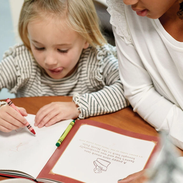 Demdaco Santa's Kindness Ornament And Journal, Set Of 2 - Image 8