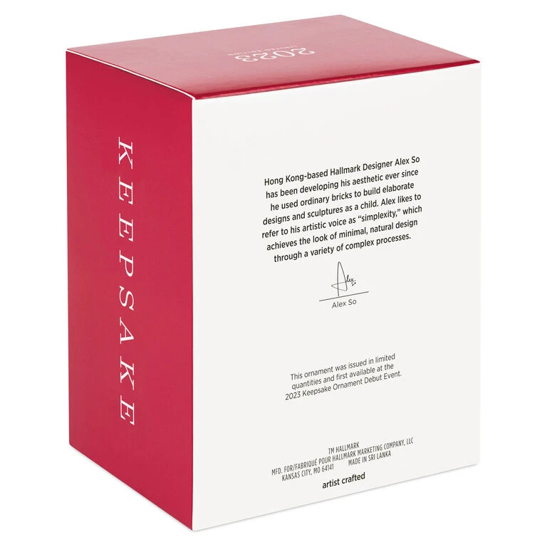 Hallmark Disney Beauty And The Beast Lumiere And Cogsworth Ornament - Image 5