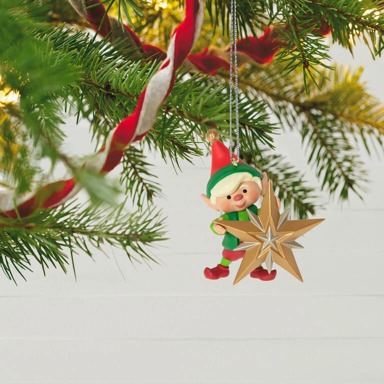 Hallmark North Pole Tree Trimmers Ornament - Image 2