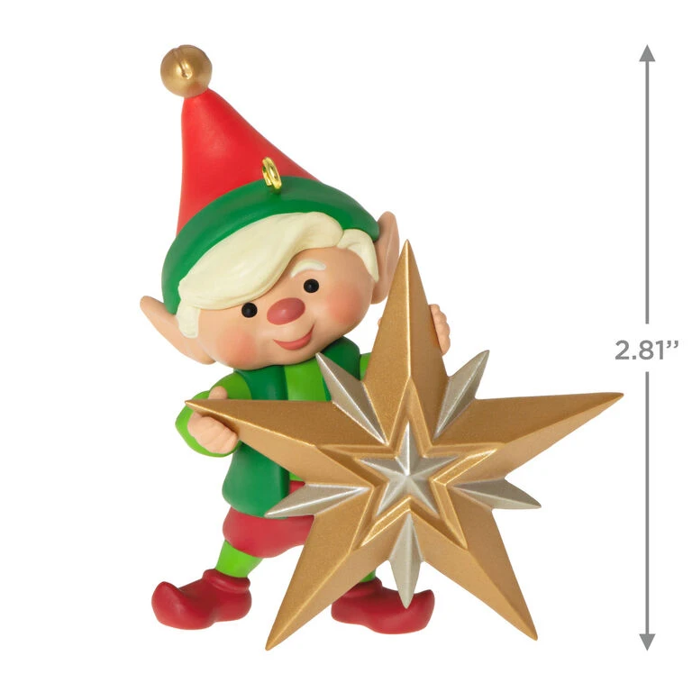 Hallmark North Pole Tree Trimmers Ornament - Image 3