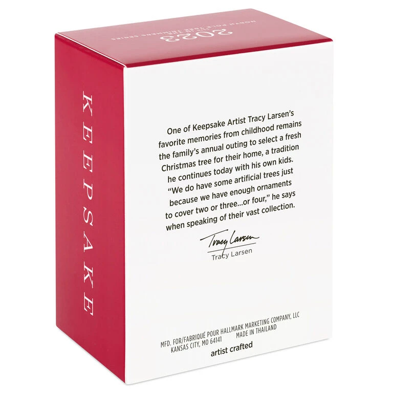 Hallmark North Pole Tree Trimmers Ornament - Image 5