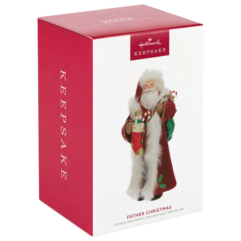 Hallmark Father Christmas Ornament - Image 4