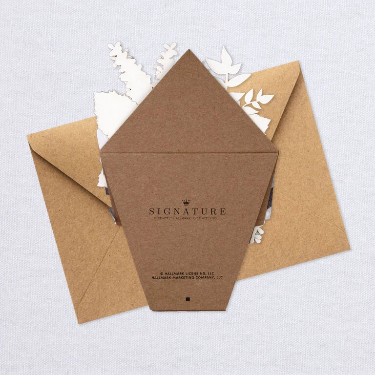 Hallmark Flower Bouquet Beautiful Day Birthday Card - Image 7