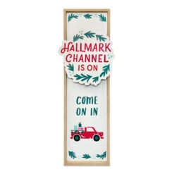 Hallmark Channel Come On In Porch Sign, 21x48