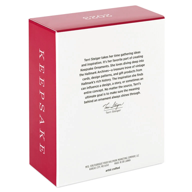 I Love Hallmark Channel! Ornament - Image 5