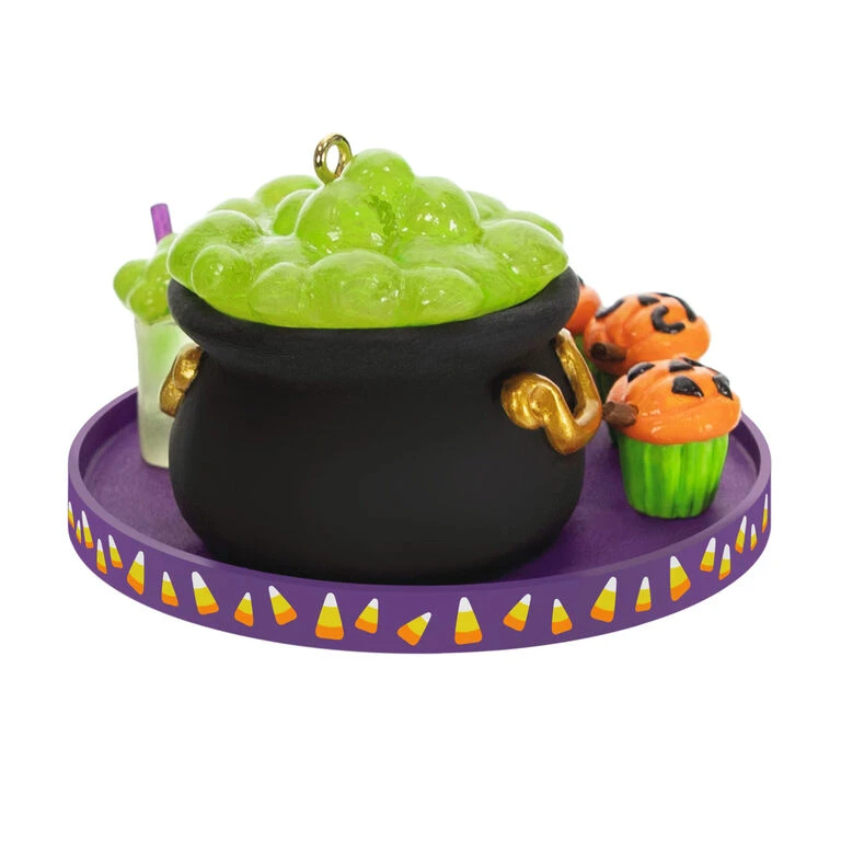 Hallmark Season's Treatings Halloween Party 2023 Ornament - Image 6