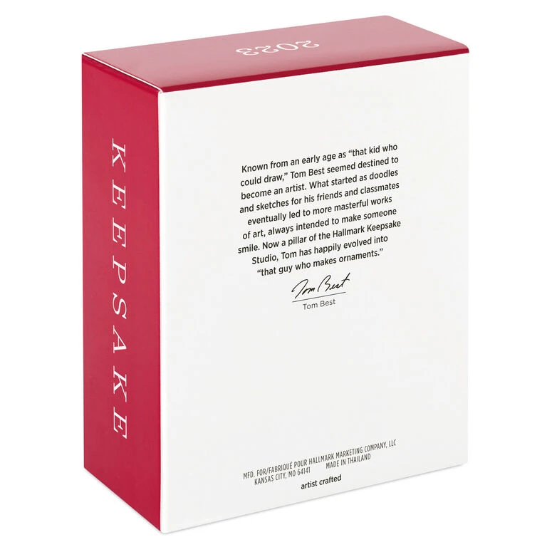 Hallmark Happy Camper Ornament - Image 5