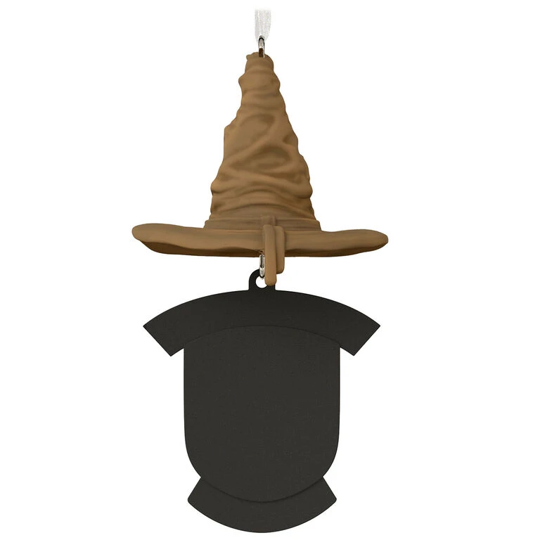 Harry Potter™ Sorting Hat Personalized Text Ornament, Ravenclaw™ - Image 5