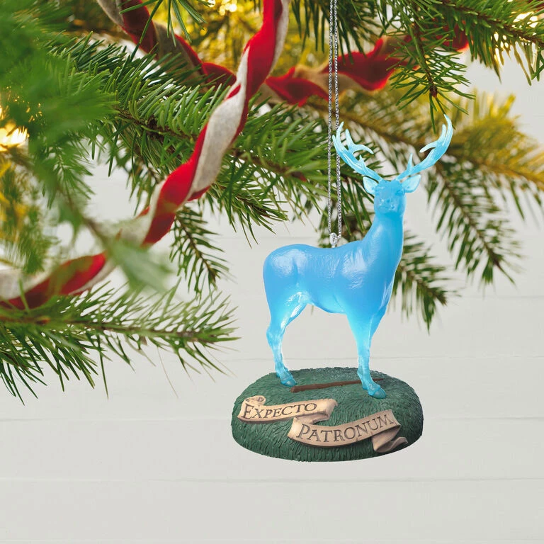 Hallmark Harry Potter™ Stag Patronus Ornament With Light - Image 2