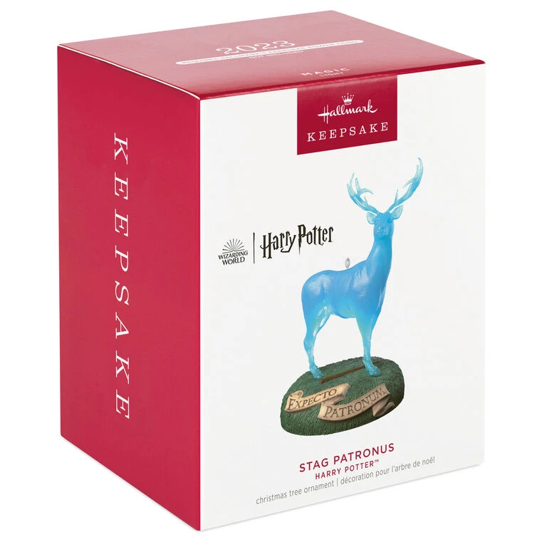 Hallmark Harry Potter™ Stag Patronus Ornament With Light - Image 4