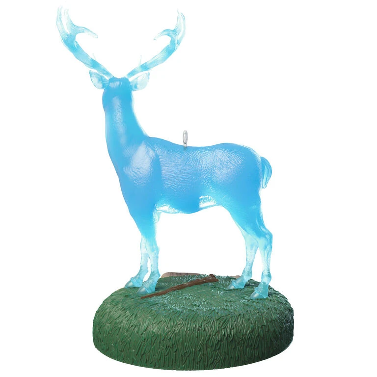 Hallmark Harry Potter™ Stag Patronus Ornament With Light - Image 6