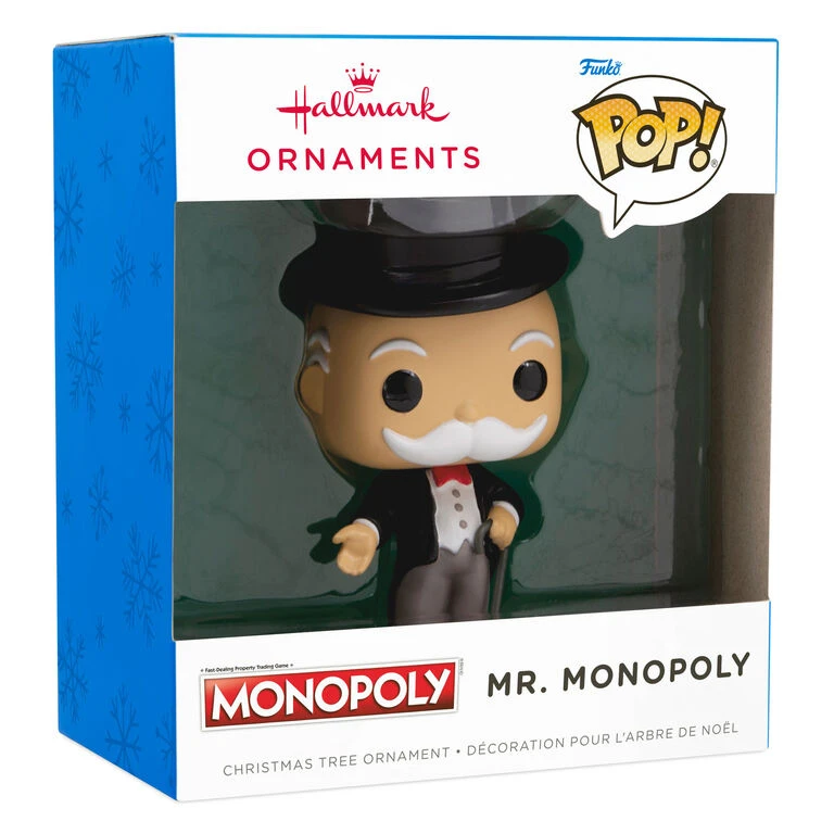 Hasbro® Mr. Monopoly Funko POP!® Hallmark Ornament - Image 4