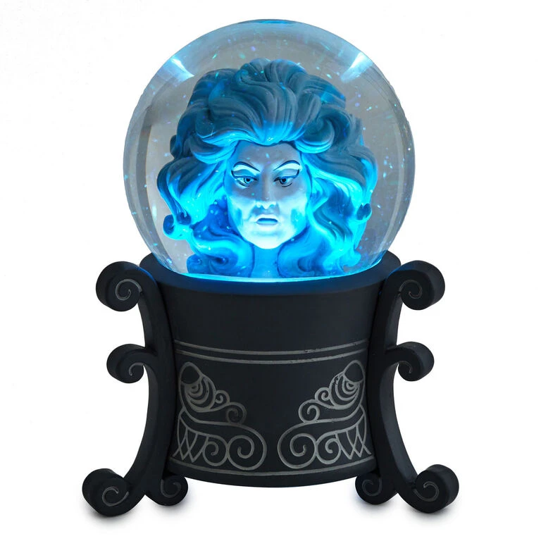Hallmark Disney The Haunted Mansion Madame Leota Snow Globe With Light & Sound - Image 3
