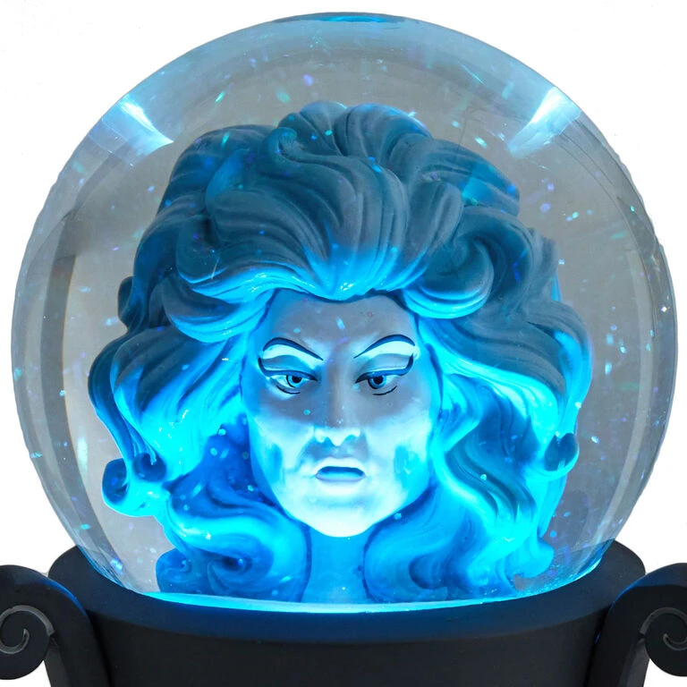 Hallmark Disney The Haunted Mansion Madame Leota Snow Globe With Light & Sound - Image 4