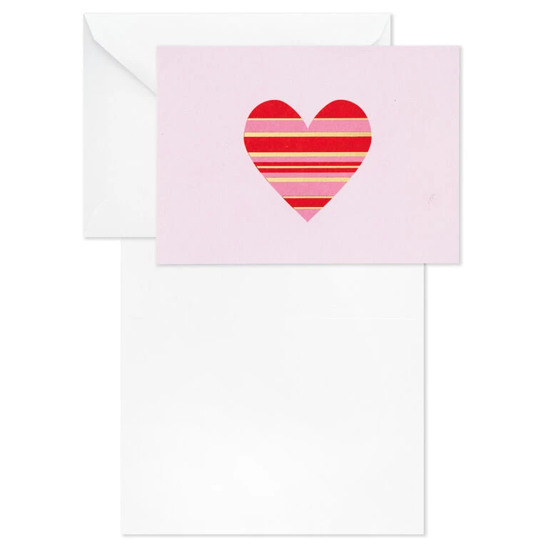Hallmark Hearts Aplenty Assorted Blank Note Cards, Box Of 24 - Image 6