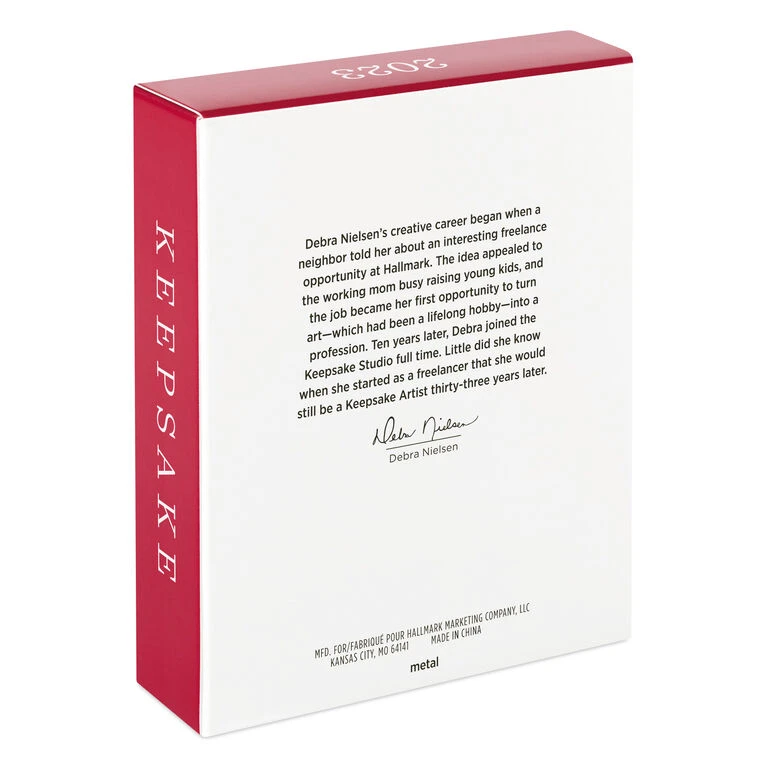 Hallmark Our Love Is Sweet Metal Ornament - Image 5