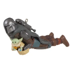 Hallmark Star Wars: The Mandalorianâ„¢ Grogu's Jetpack Adventure Ornament
