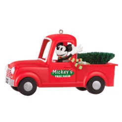 Hallmark Disney Mickey Mouse Mickey's Tree Farm 2023 Ornament