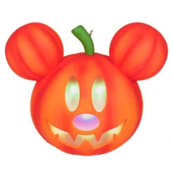 Hallmark Disney Mickey Mouse Mysterious Mickey Jack-o'-Lantern Ornament With Light