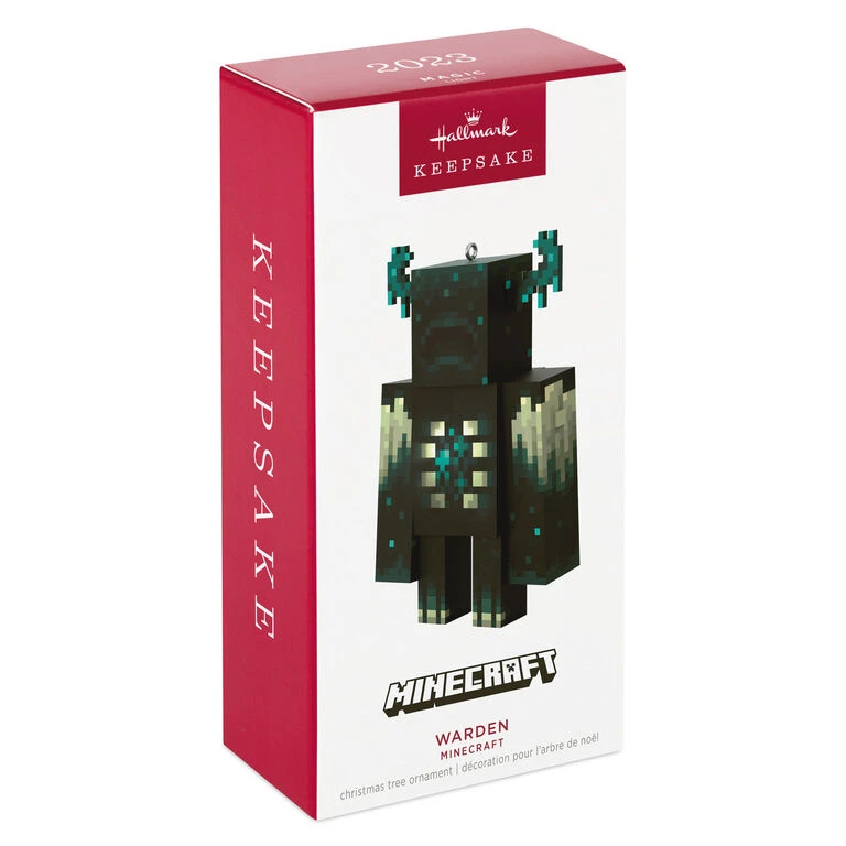 Hallmark Minecraft Warden Ornament With Light - Image 4