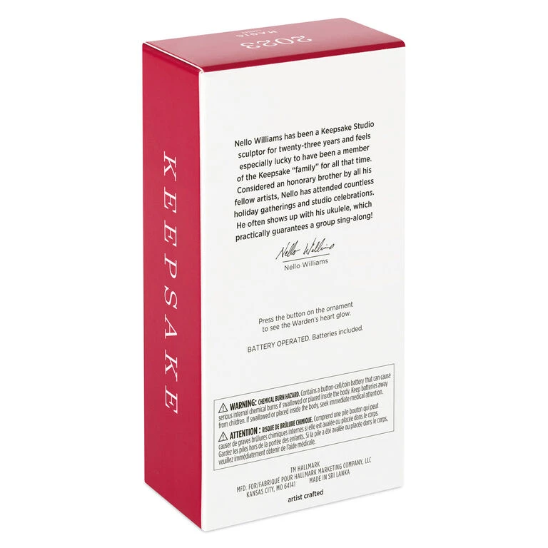 Hallmark Minecraft Warden Ornament With Light - Image 5