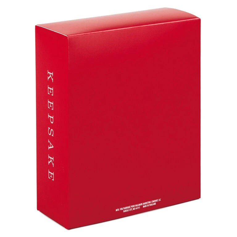 Hallmark Disney Minnie Mouse Ears Silhouette Text And Photo Personalized Ornament - Image 5