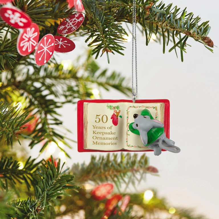 Hallmark Mini A Creature Was Stirring Special Edition Ornament - Image 2
