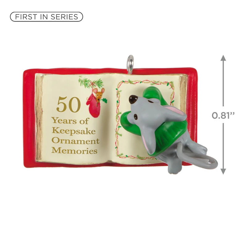 Hallmark Mini A Creature Was Stirring Special Edition Ornament - Image 3