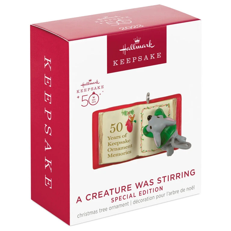 Hallmark Mini A Creature Was Stirring Special Edition Ornament - Image 4