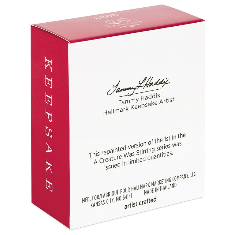 Hallmark Mini A Creature Was Stirring Special Edition Ornament - Image 5