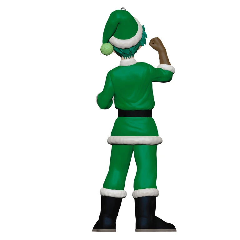 Hallmark My Hero Academia Izuku Midoriya Ornament - Image 6