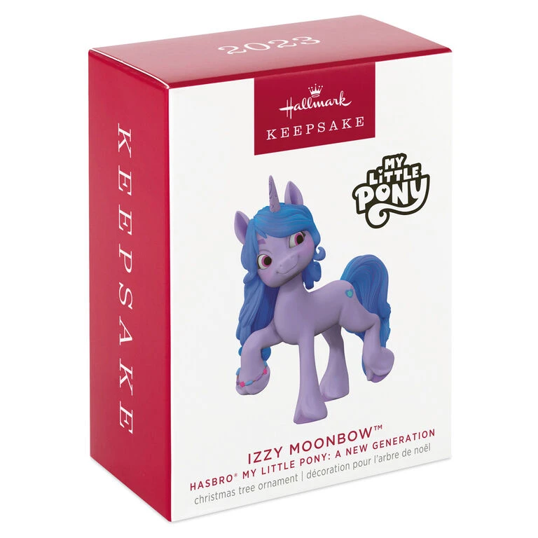 Hallmark Hasbro® My Little Pony: A New Generation Izzy Moonbow™ Ornament - Image 4