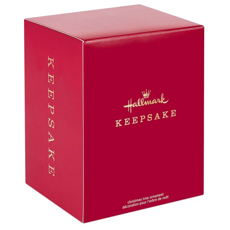 Hallmark NFL Football Indianapolis Colts Text Personalized Ornament - Image 4