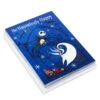 Hallmark Disney Tim Burton's The Nightmare Before Christmas Hauntingly Happy Boxed Cards, Pack Of 16