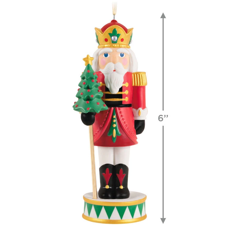 Hallmark Noble Nutcrackers Special Edition Porcelain Ornament - Image 3