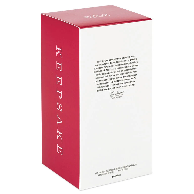 Hallmark Noble Nutcrackers Special Edition Porcelain Ornament - Image 5