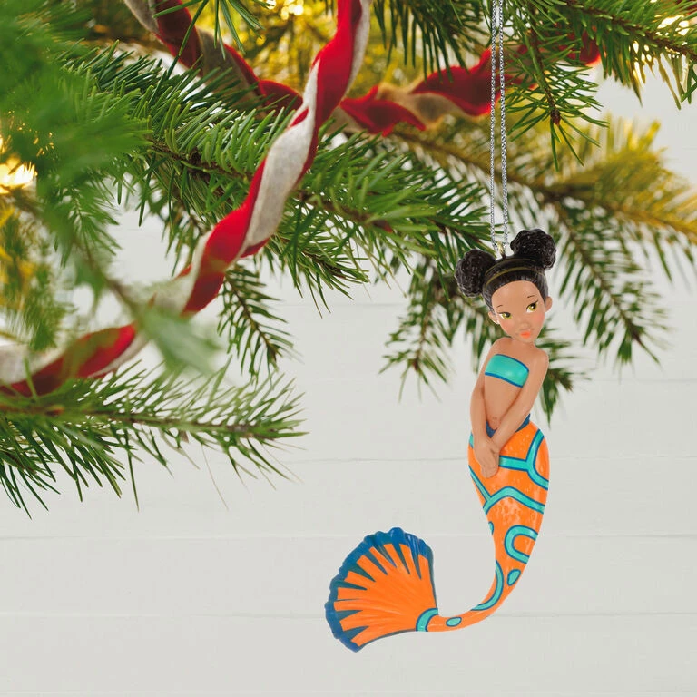 Hallmark Mythical Mermaids Ornament - Image 2