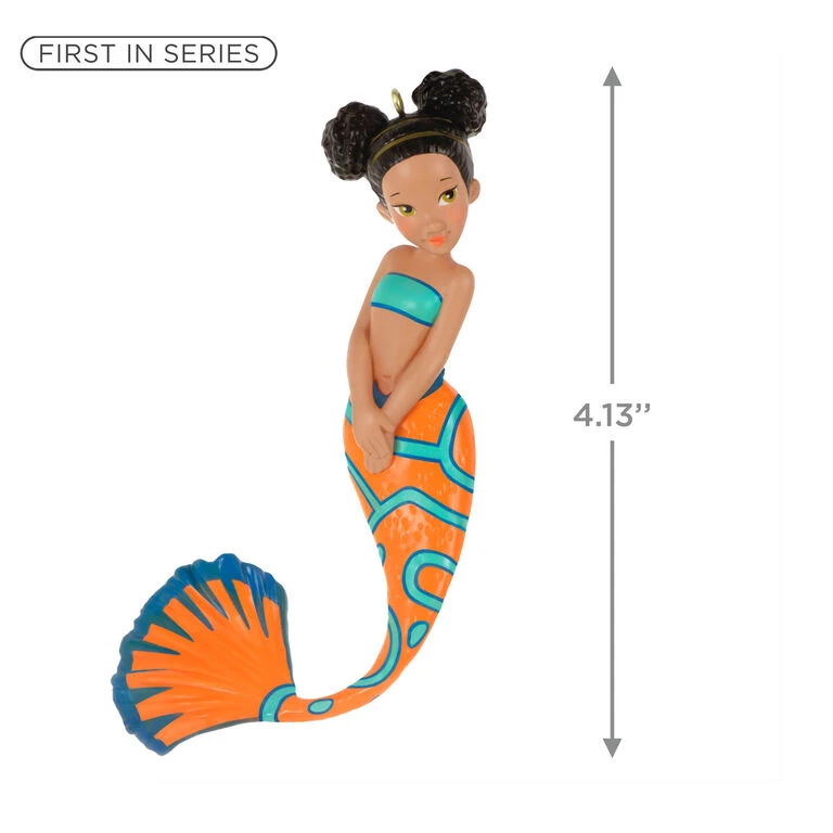 Hallmark Mythical Mermaids Ornament - Image 3