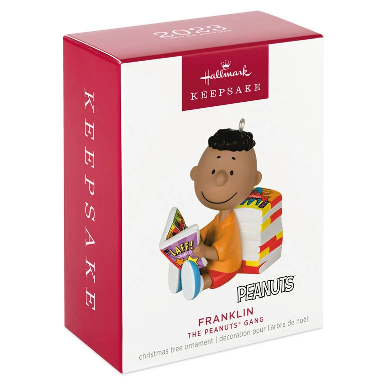Hallmark The Peanuts® Gang Franklin Ornament - Image 4