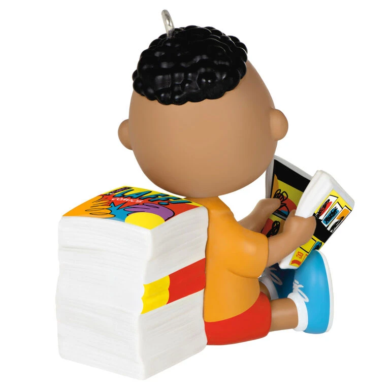 Hallmark The Peanuts® Gang Franklin Ornament - Image 6